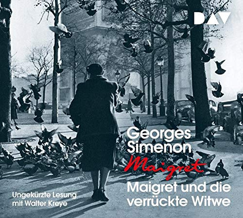 Georges Simenon - Maigret und die verrückte Witwe