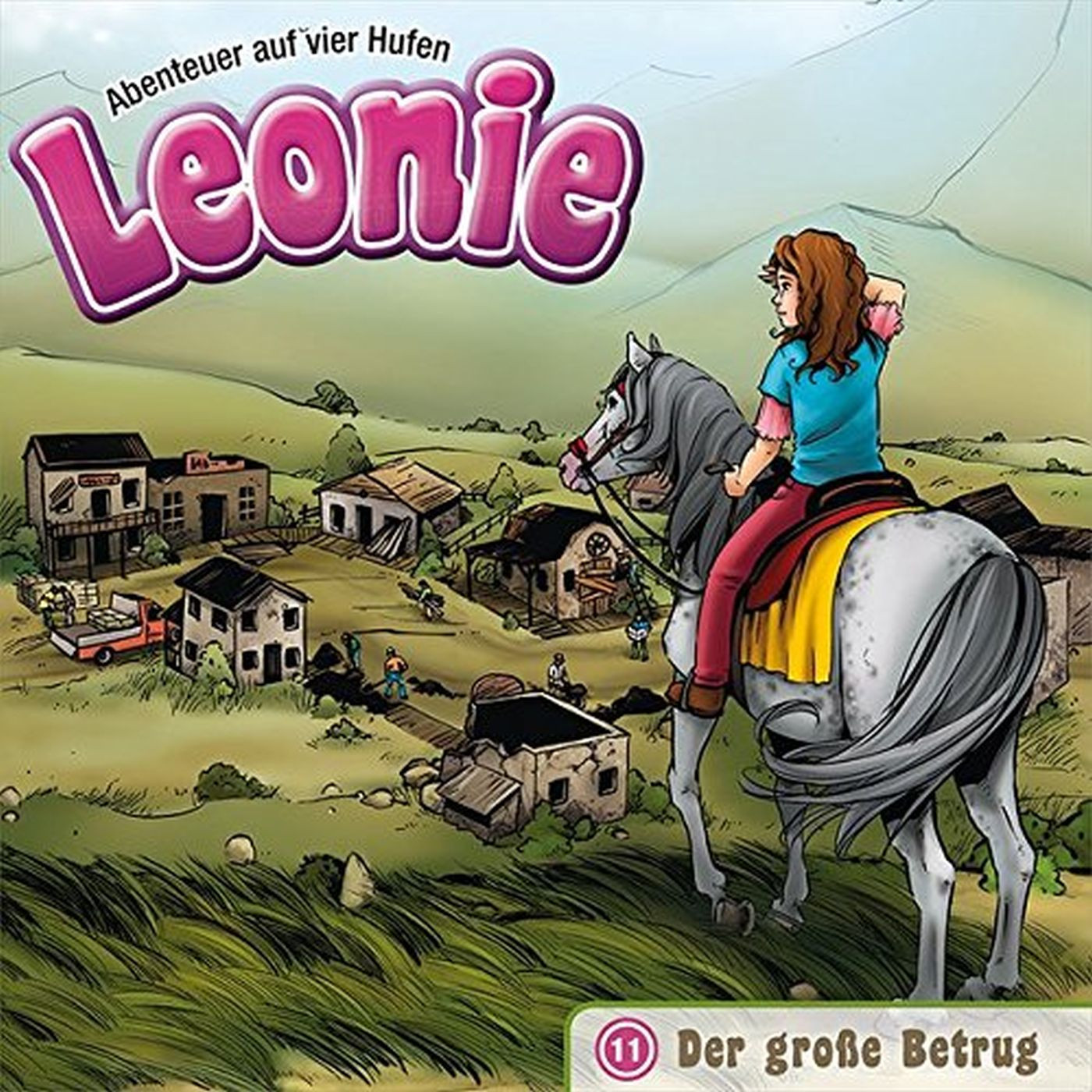 Leonie - Abenteuer auf vier Hufen - Folge 11: Der große Betrug