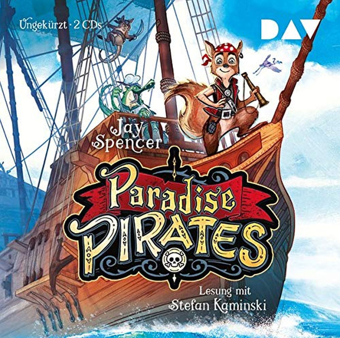 Jay Spencer - Paradise Pirates. Teil 1