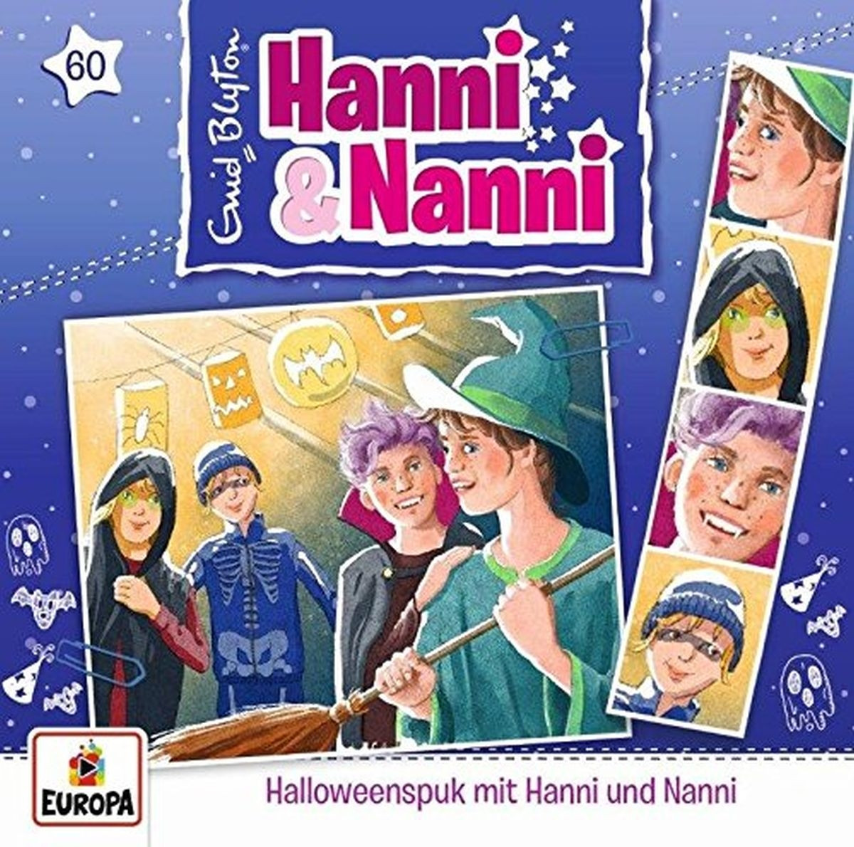 Hanni und Nanni Folge 60 Halloweenspuk mit Hanni und Nanni