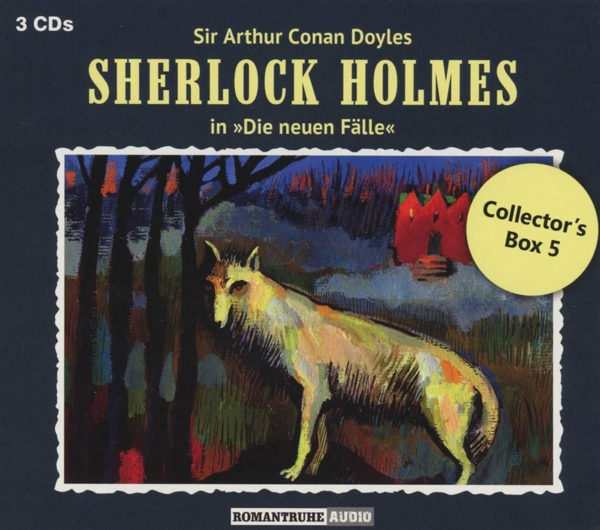 Sherlock Holmes: Die neuen Fälle: Collectors Box 5: Folge 13-15