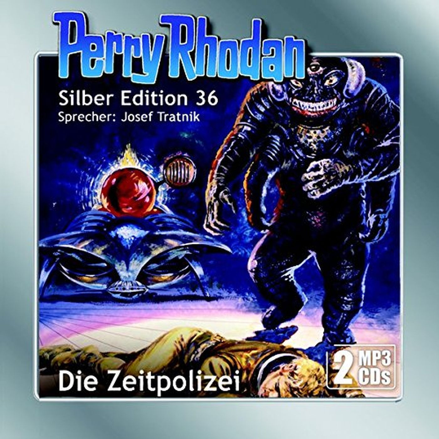 Perry Rhodan Silber Edition 36 Die Zeitpolizei (2 mp3-CDs)
