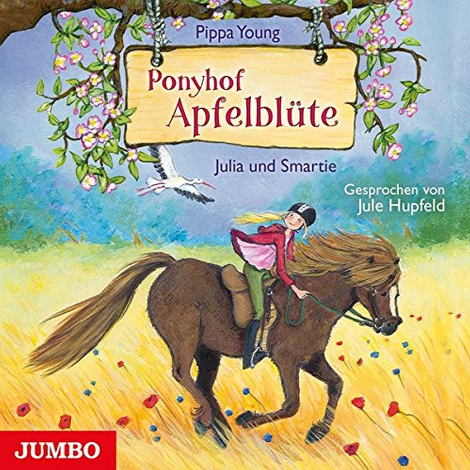 Ponyhof Apfelblüte [6] Julia und Smartie