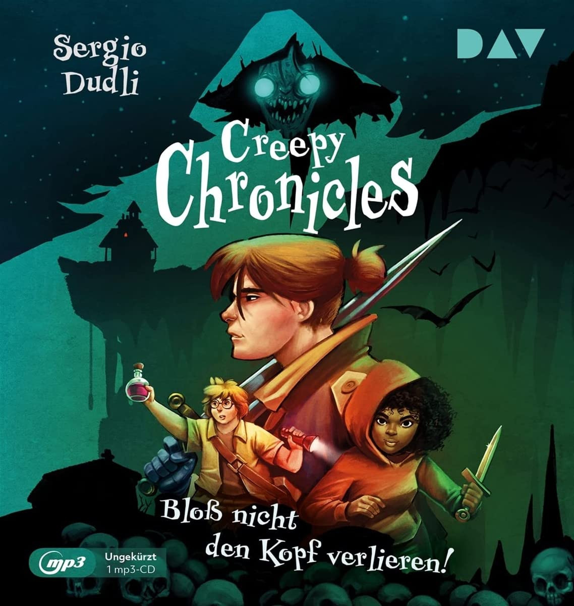 Creepy Chronicles – Teil 1: Bloß nicht den Kopf verlieren!