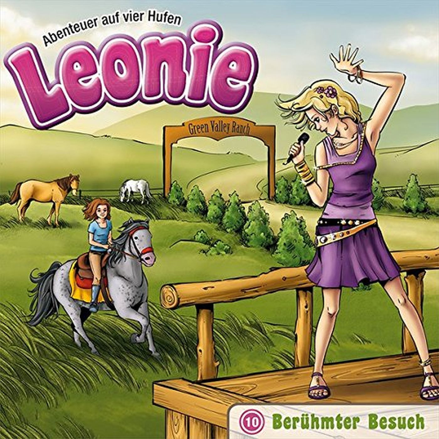 Leonie - Abenteuer auf vier Hufen - Folge 10: Berühmter Besuch