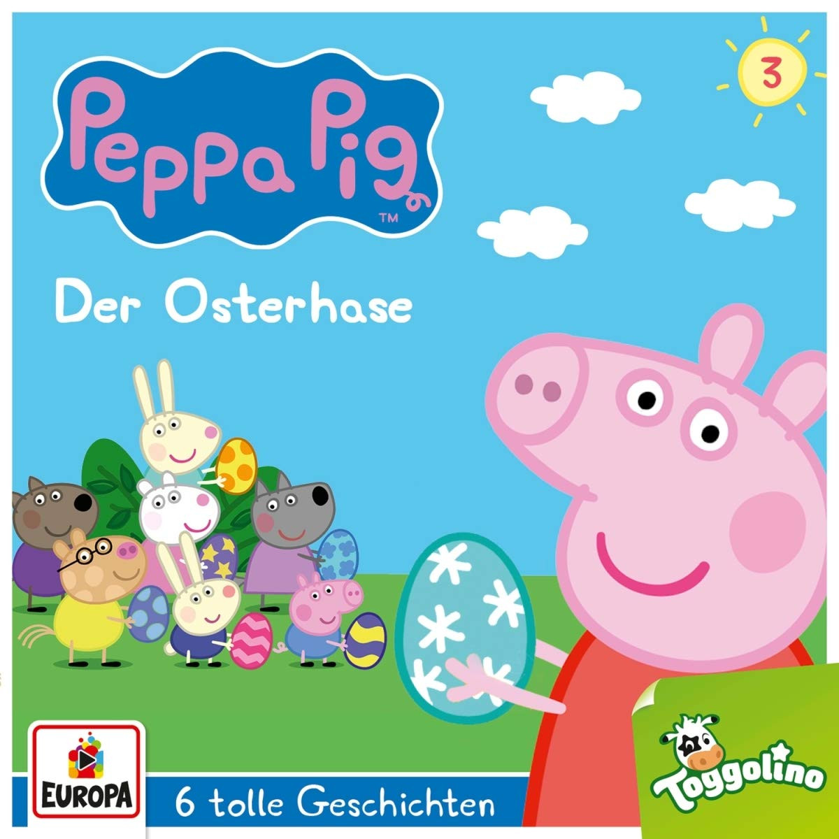 Peppa Pig (Peppa Wutz) - Folge 3: Der Osterhase (und 5 Weitere Geschichten)