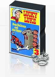 MC RCA Lucky Luke 3 Den Daltons auf der Spur