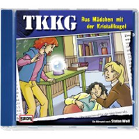 TKKG Folge 166 Das Mädchen mit der Kristallkugel