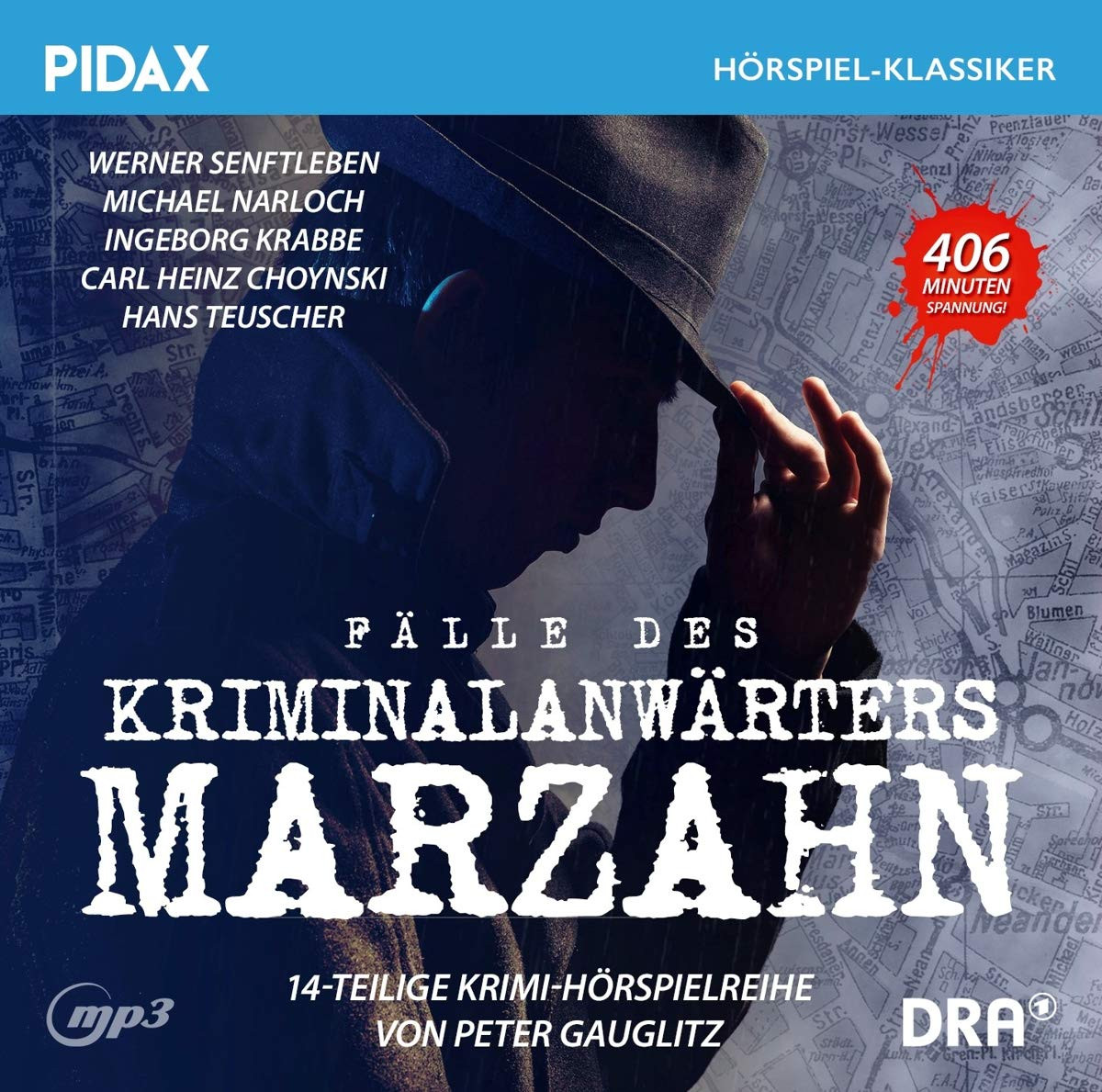 Pidax Hörspiel Klassiker - Fälle des Kriminalanwärters Marzahn 