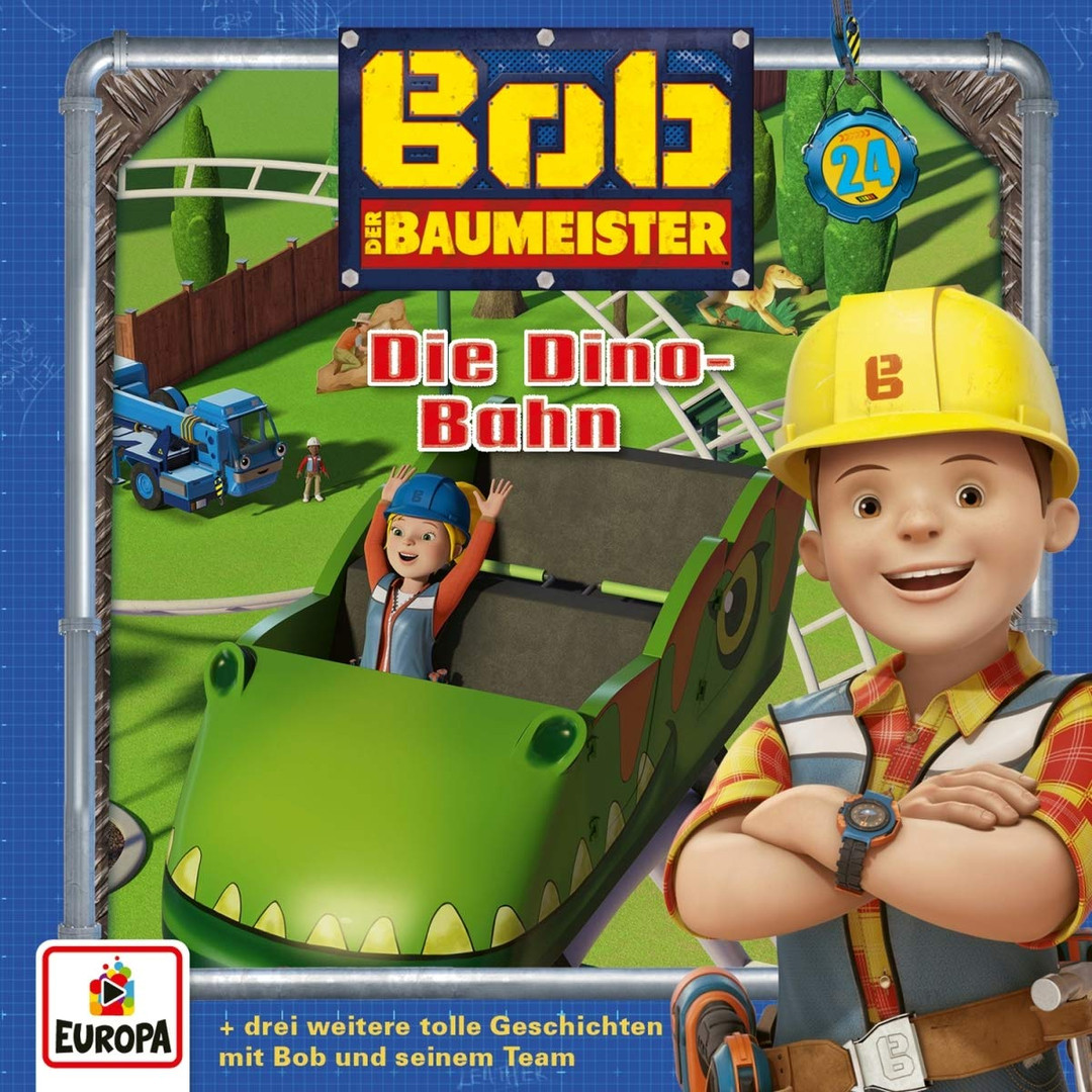 Bob der Baumeister - Folge 24: Die Dino-Bahn
