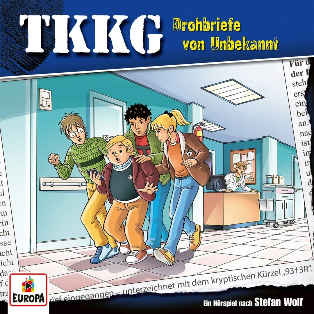 TKKG - Folge 209: Drohbriefe von Unbekannt