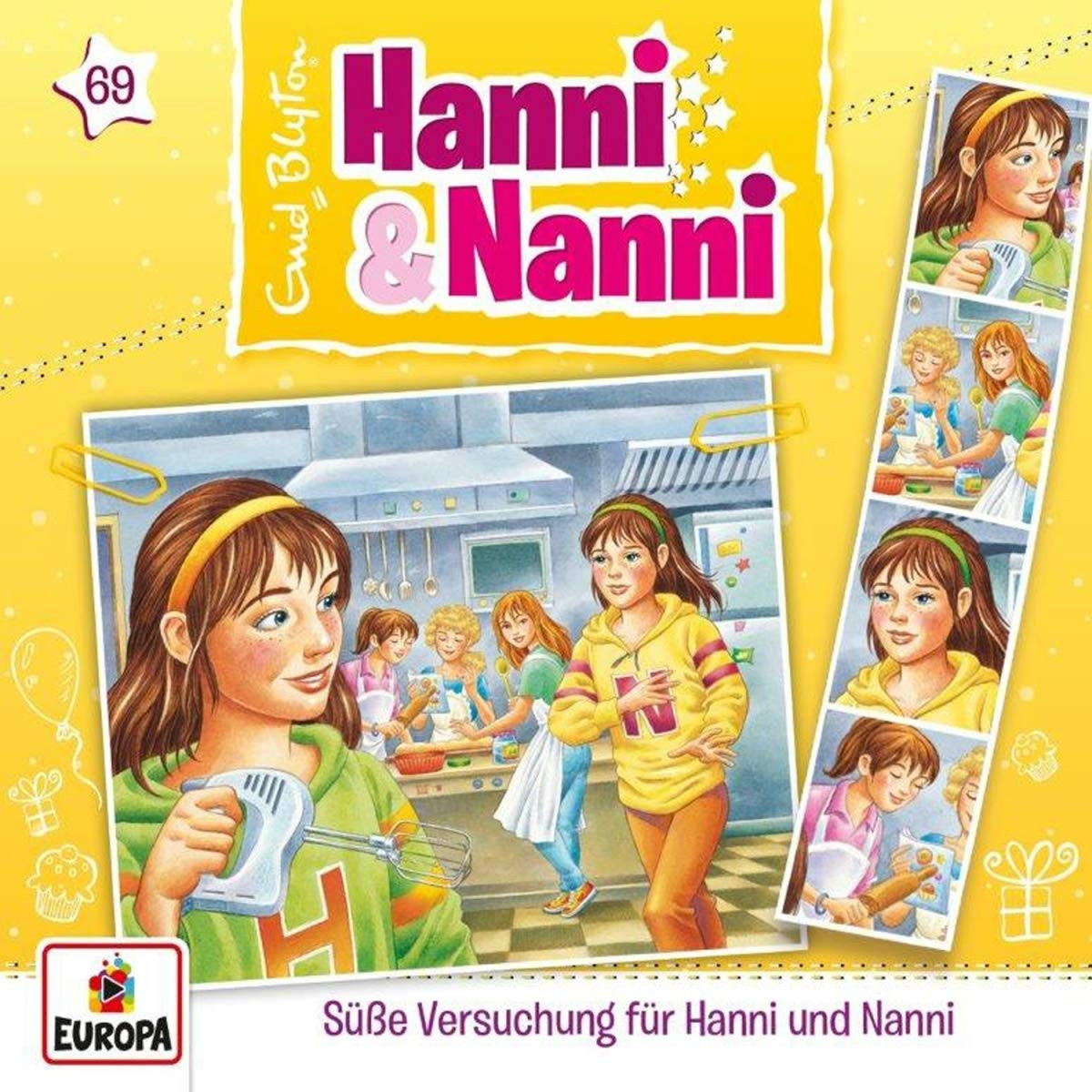 Hanni und Nanni Folge 69 Süße Versuchung für Hanni und Nanni