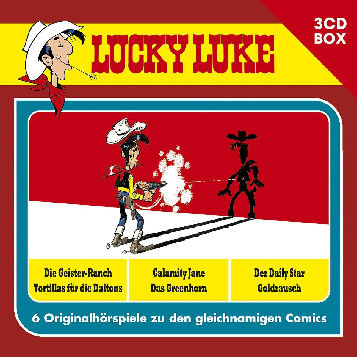 Lucky Luke - 3-CD Hörspielbox Vol.1