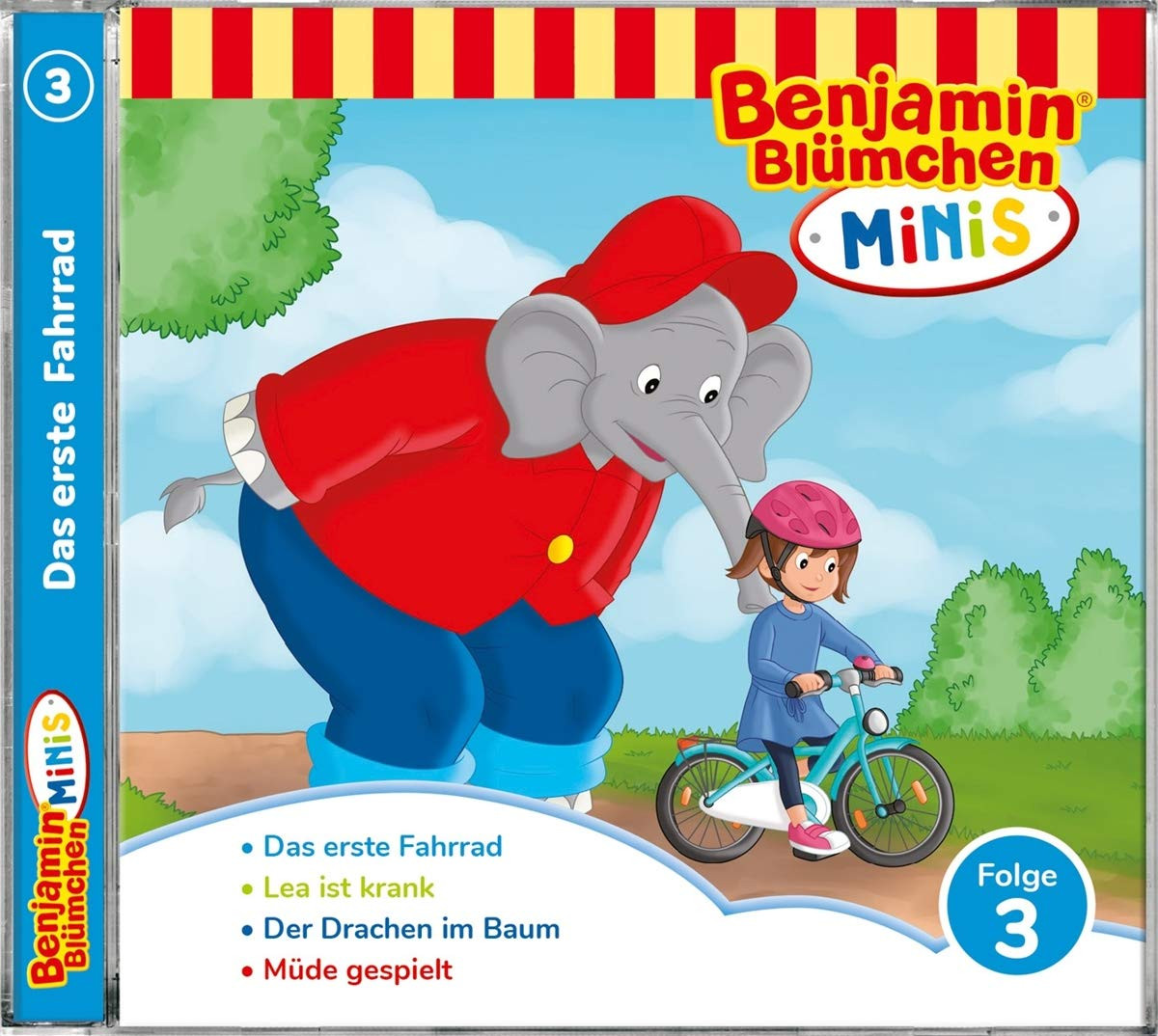 Benjamin Blümchen Minis - Folge 3: Das erste Fahrrad