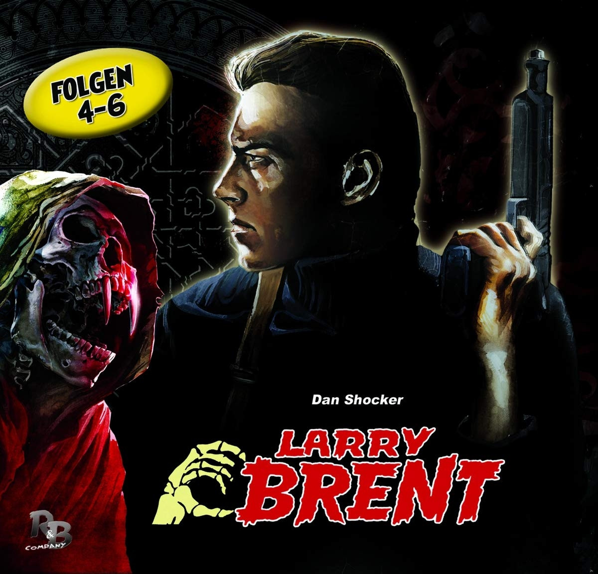 Larry Brent - PSA Akten #1 (Folge 4, 5, 6)