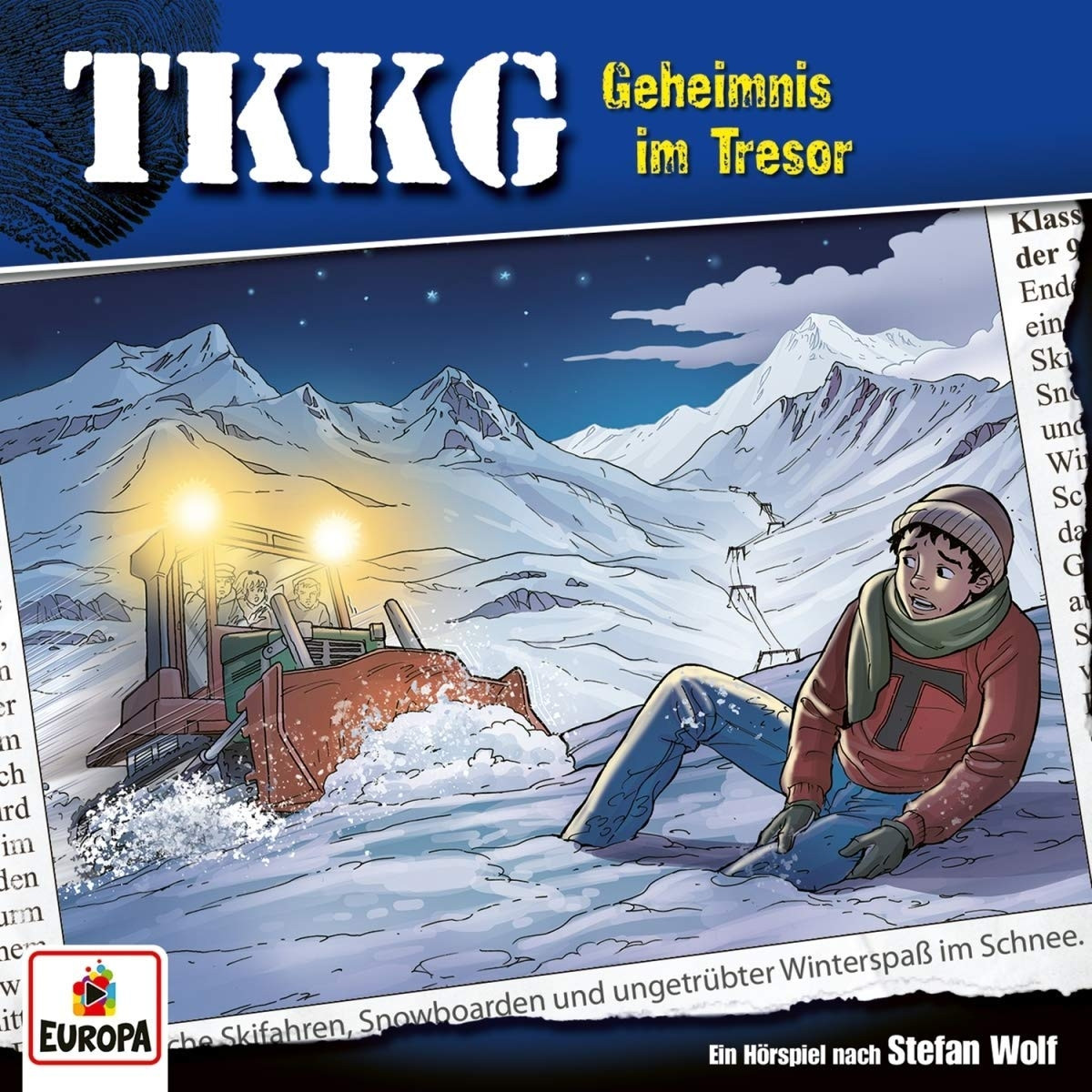 TKKG - Folge 208: Geheimnis im Tresor
