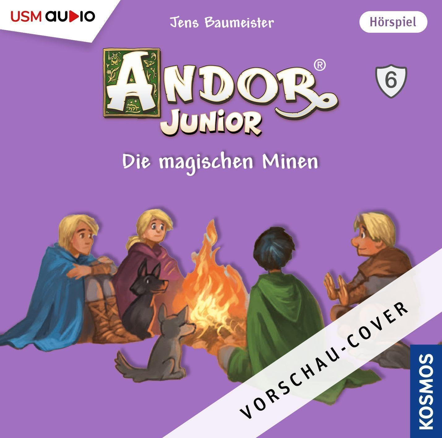 Andor Junior 06 - Die magischen Minen - Hörspiel