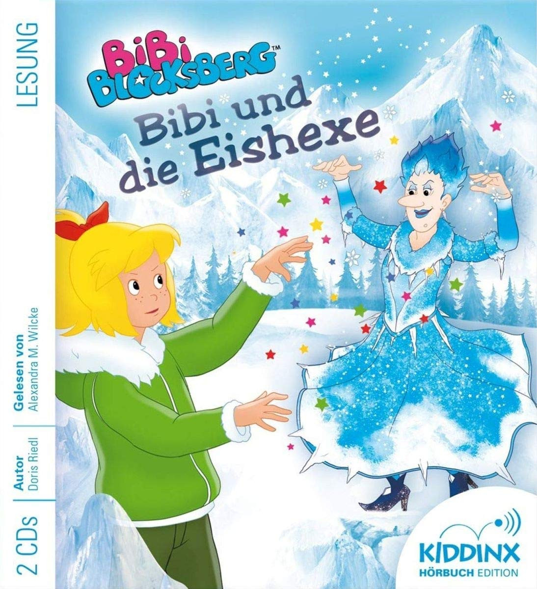 Bibi Blocksberg Hörbuch - Bibi und die Eishexe