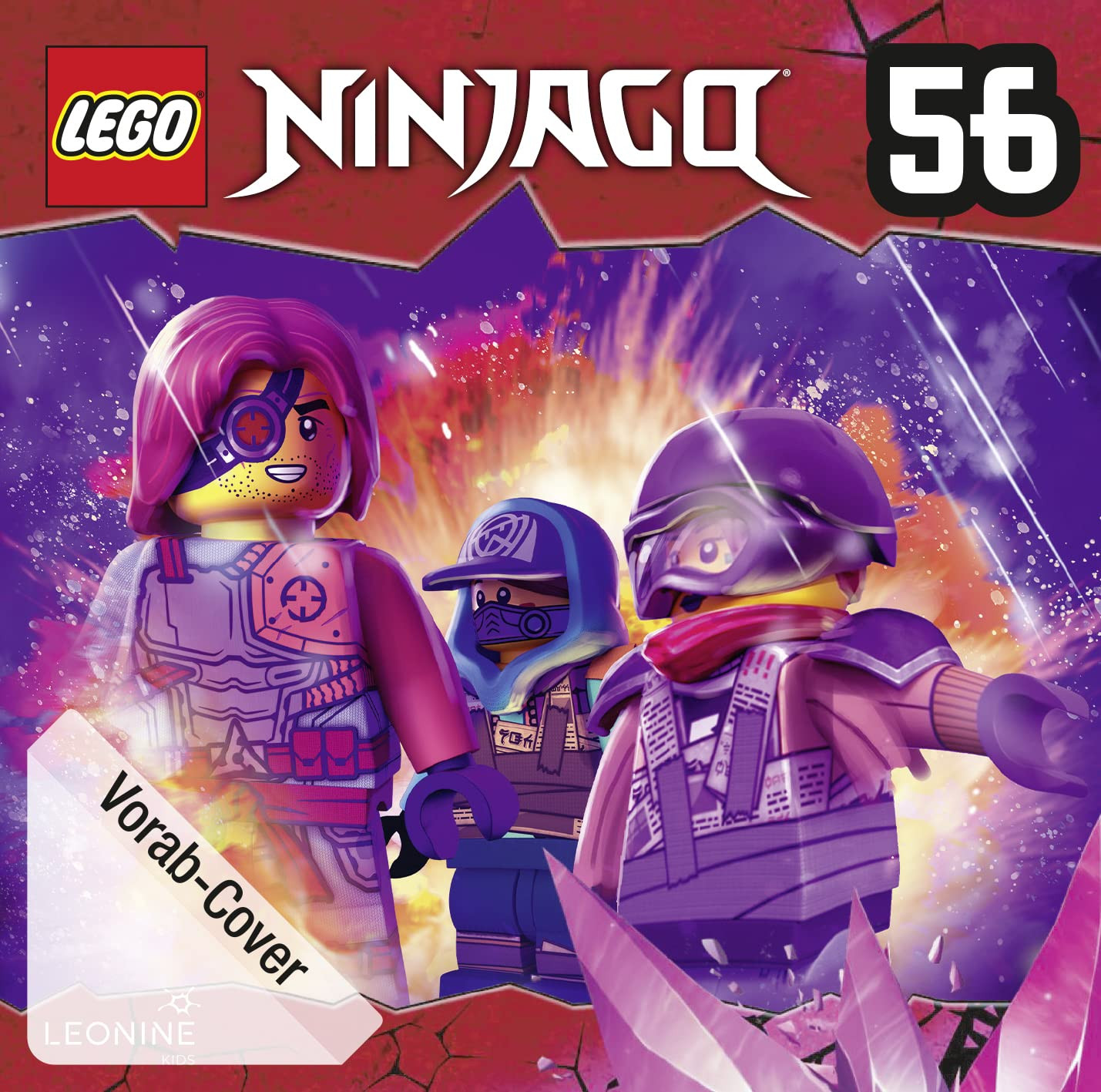 LEGO Ninjago Das Jahr der Schlangen (CD 56) 