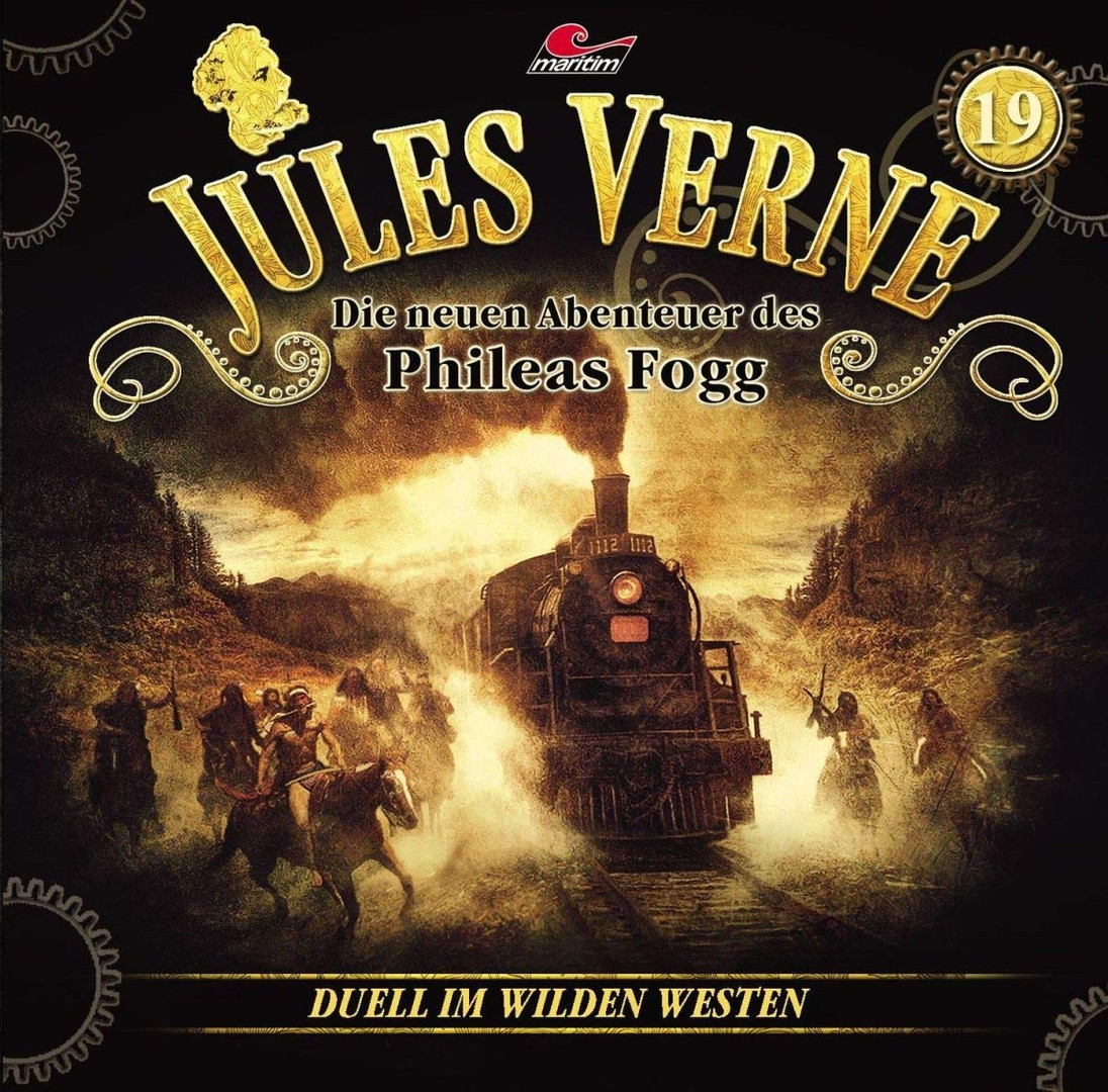 Jules Verne - Folge 19: Duell im Wilden Westen