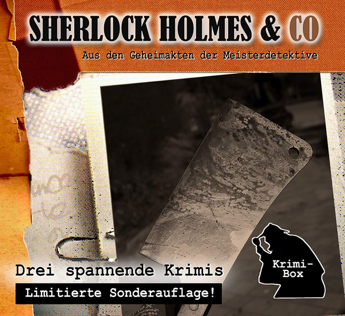 Sherlock Holmes und Co. Krimi-Box 14 mit den Folgen 42-44