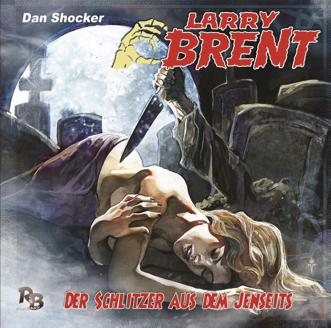 Larry Brent - Folge 33: Der Schlitzer aus dem Jenseits
