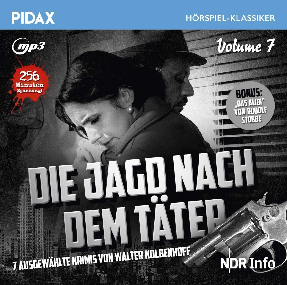 Pidax Hörspiel Klassiker - Die Jagd nach dem Täter - Vol. 7