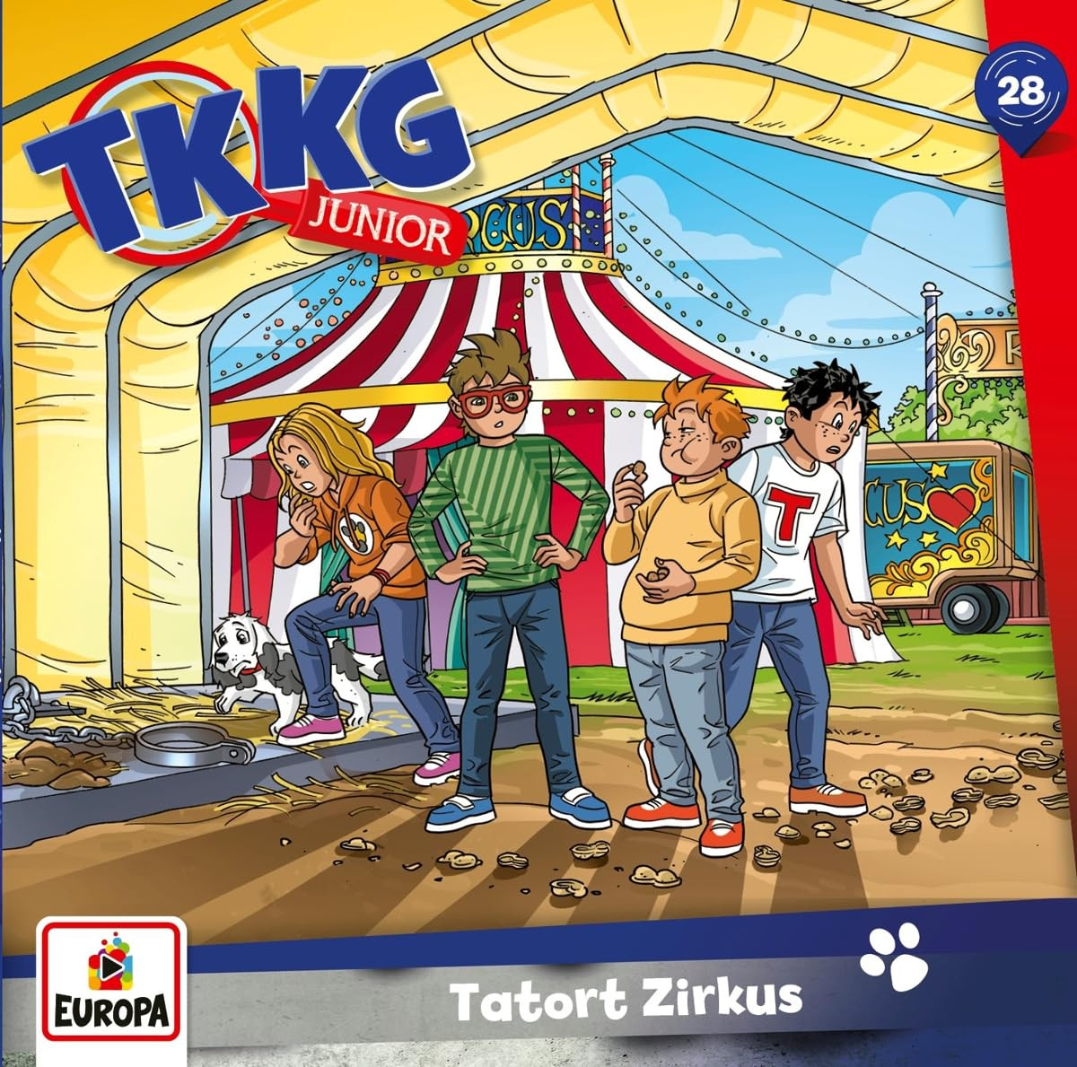 TKKG Junior - Folge 28: Tatort Zirkus