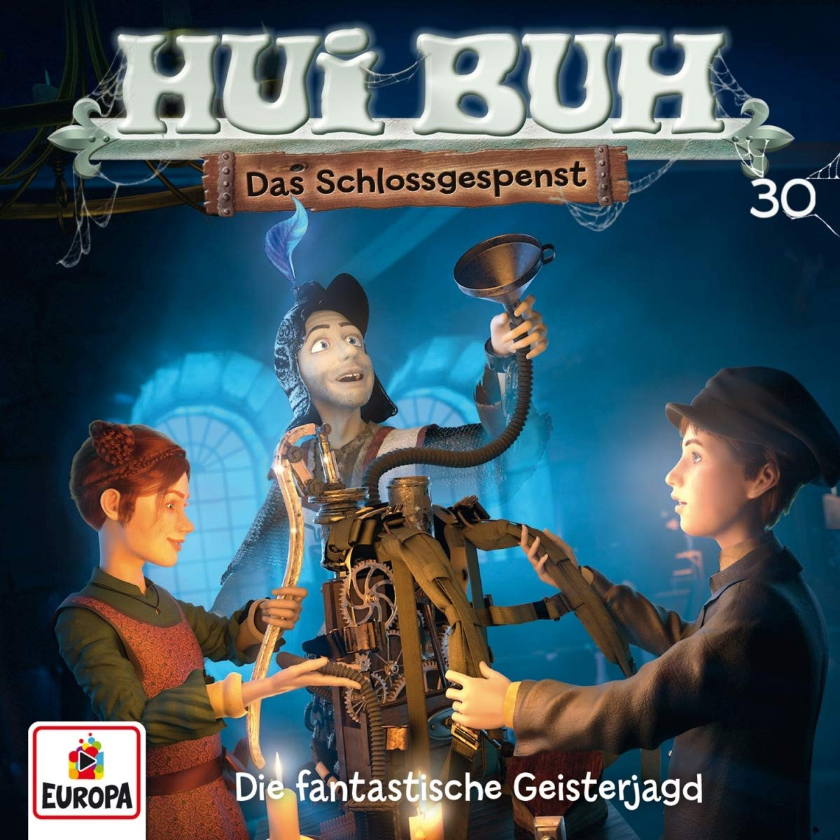 Hui Buh - Die neue Welt - 30: Die fantastische Geisterjagd
