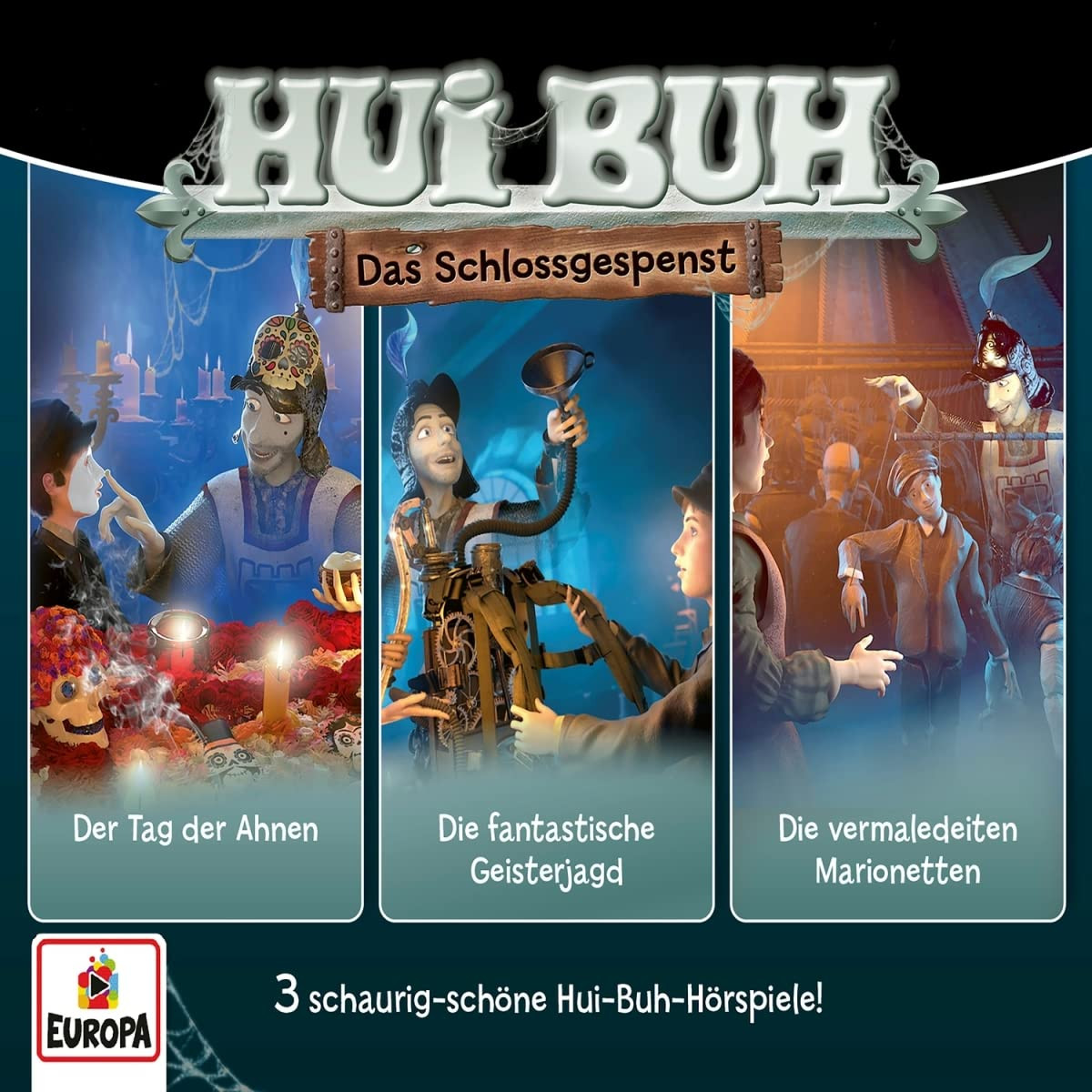  Hui Buh - Die neue Welt - 10. Box (Folge 29, 30, 31)