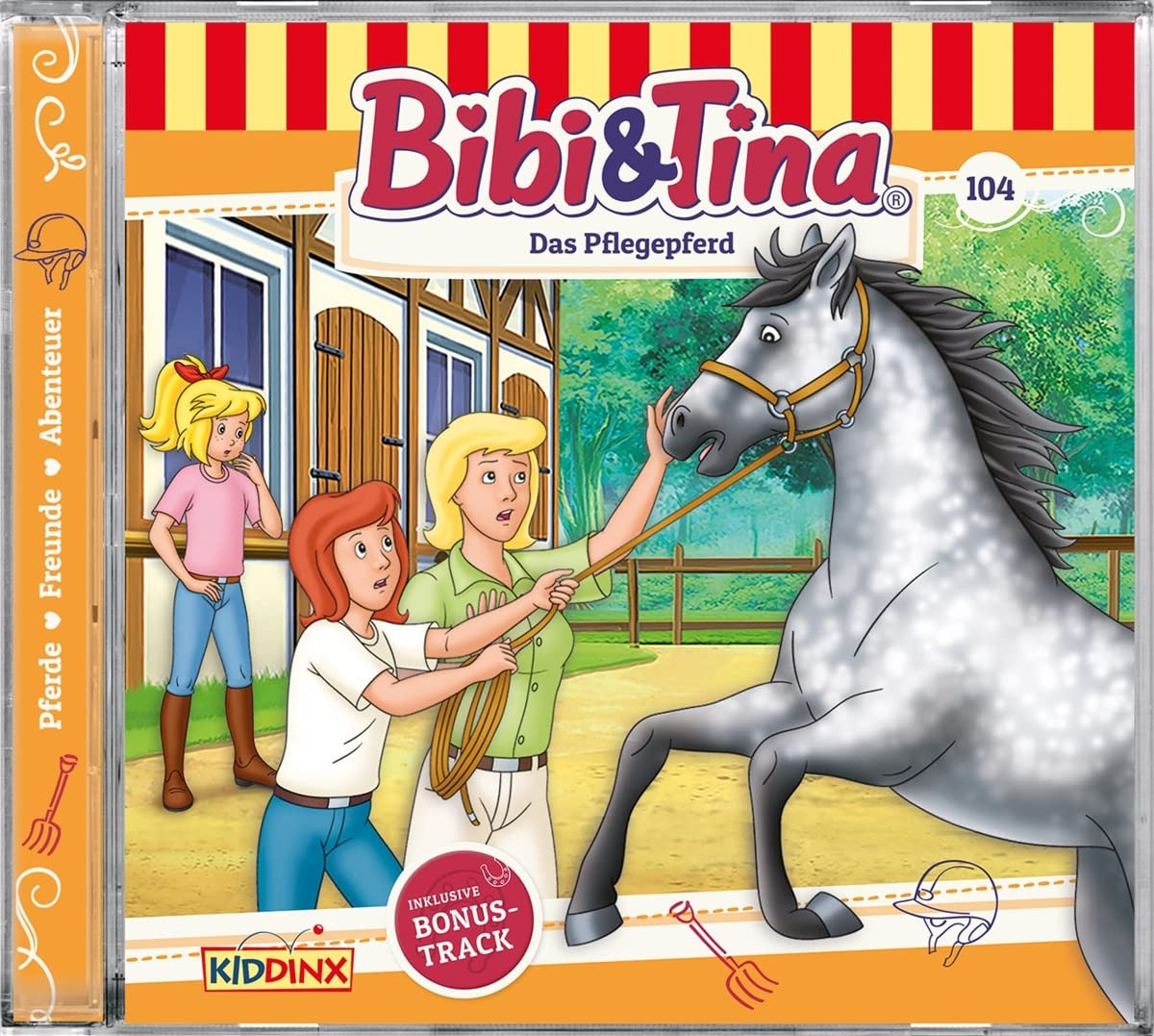 Bibi und Tina - Folge 104: Das Pflegepferd (CD)