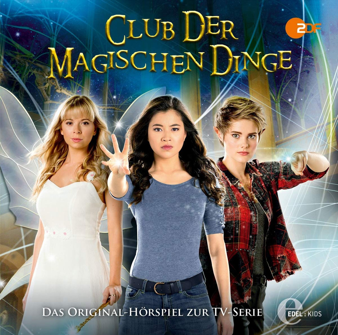 Club der magischen Dinge - Folge 1: Magie liegt in der Luft - Das Original-Hörspiel zur TV-Serie