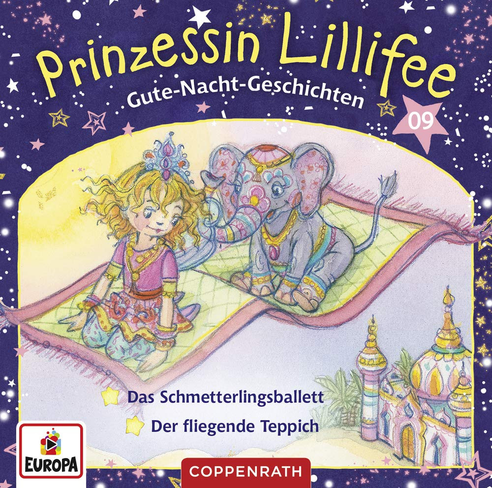 Prinzessin Lillifee - Gute-Nacht-Geschichten mit Prinzessin Lillifee (9)
