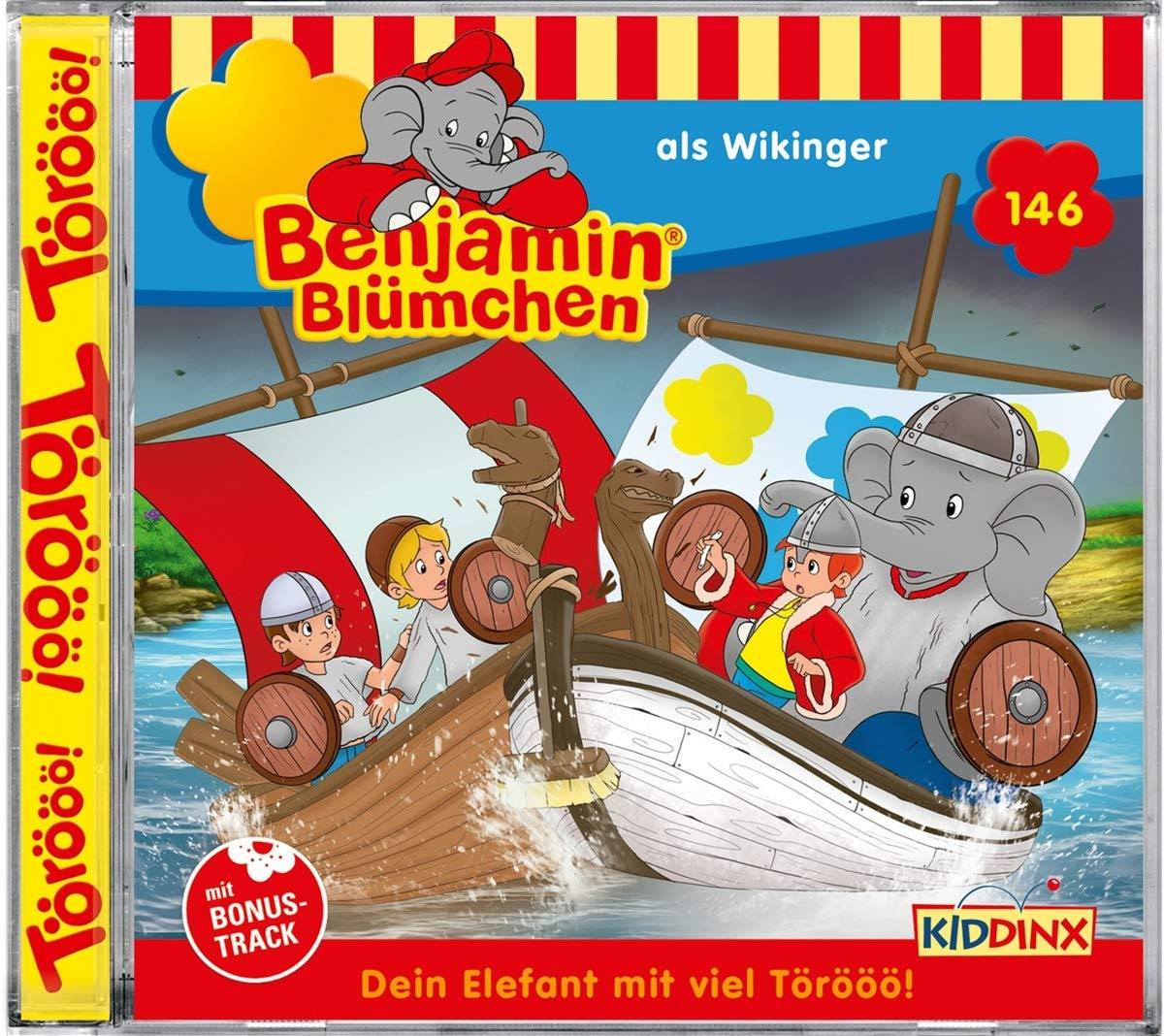 Benjamin Blümchen - Folge 146: Als Wikinger