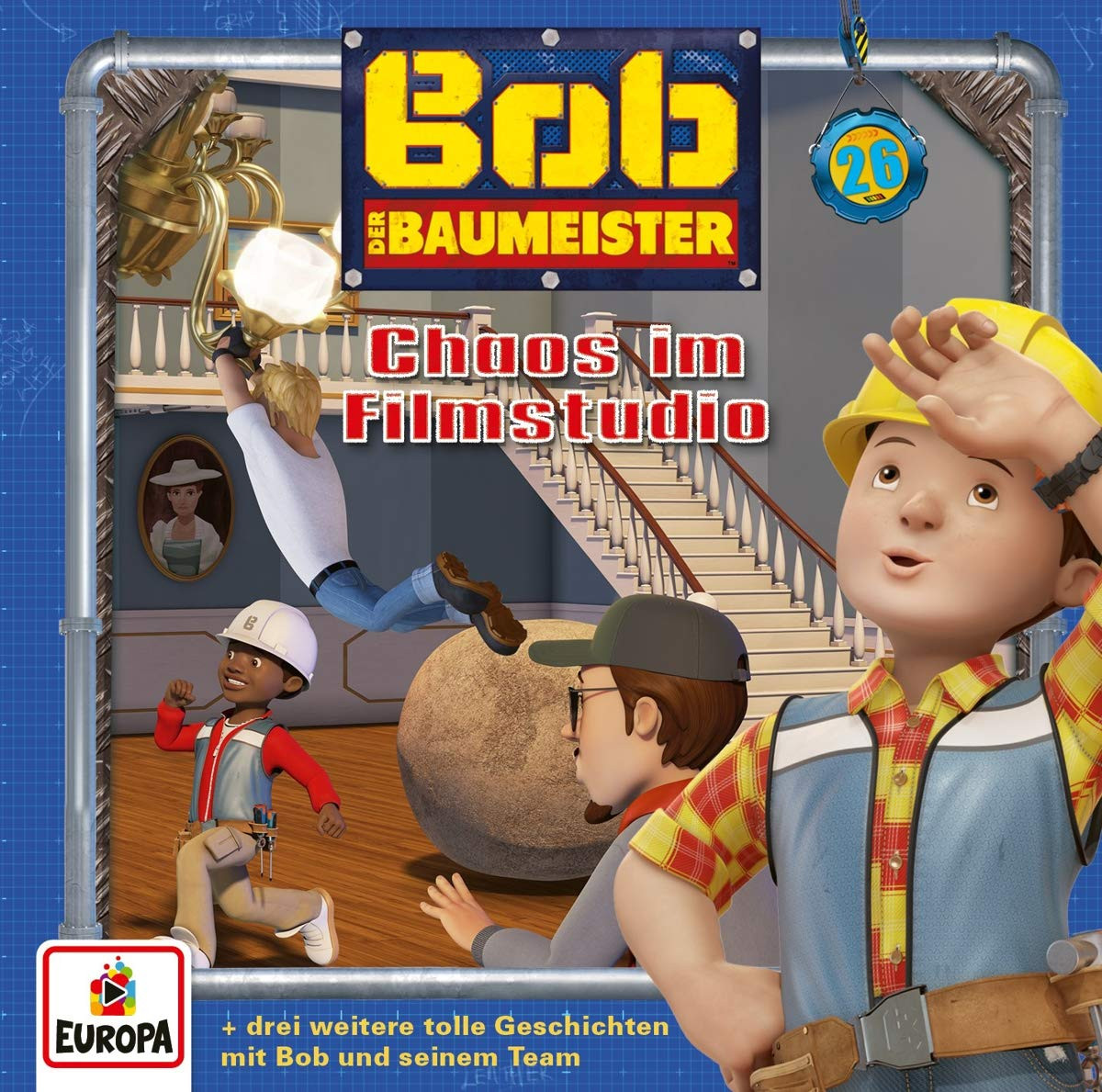 Bob der Baumeister - Folge 26: Chaos im Filmstudio