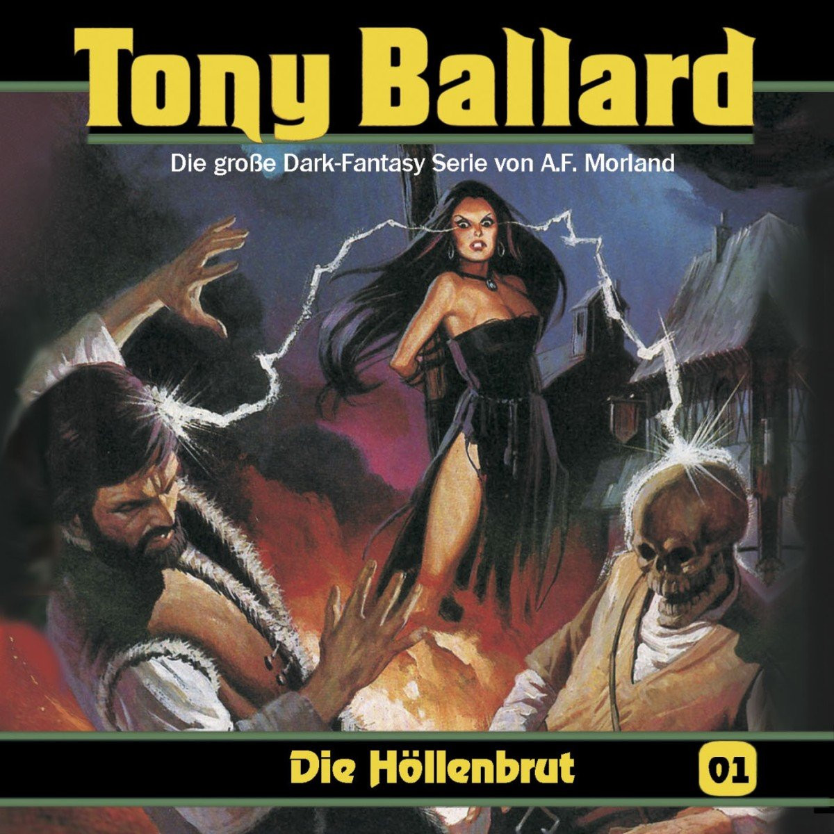 Tony Ballard 01 Die Höllenbrut