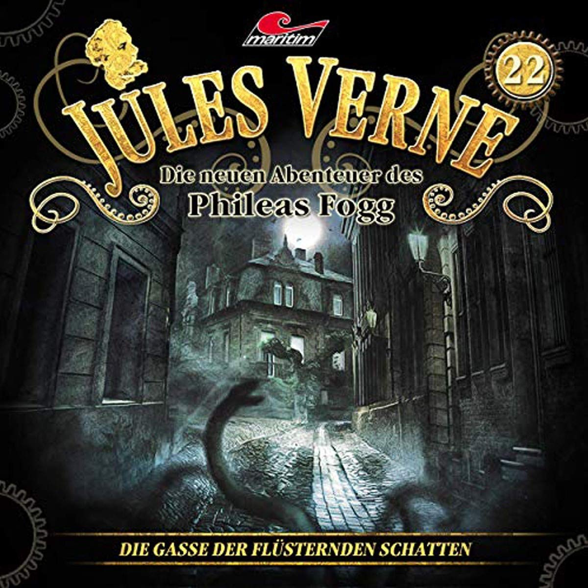Jules Verne - Folge 22: Die Gasse der flüsternden Schatten