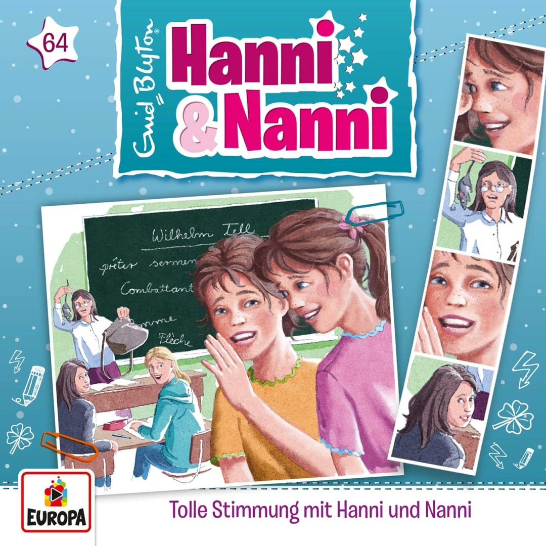 Hanni und Nanni Folge 64 Tolle Stimmung mit Hanni und Nanni