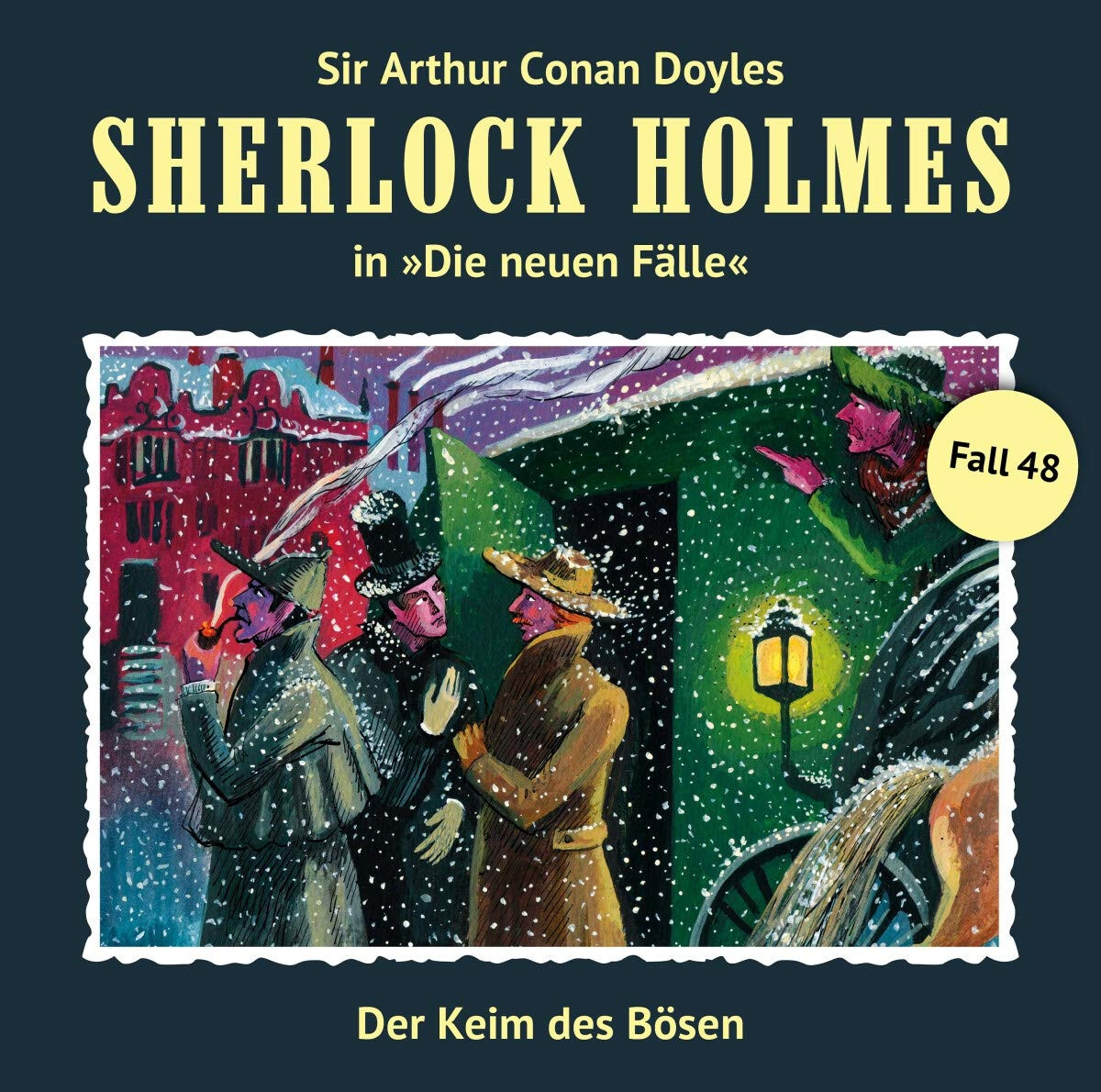 Sherlock Holmes: Die neuen Fälle 48: Der Keim des Bösen