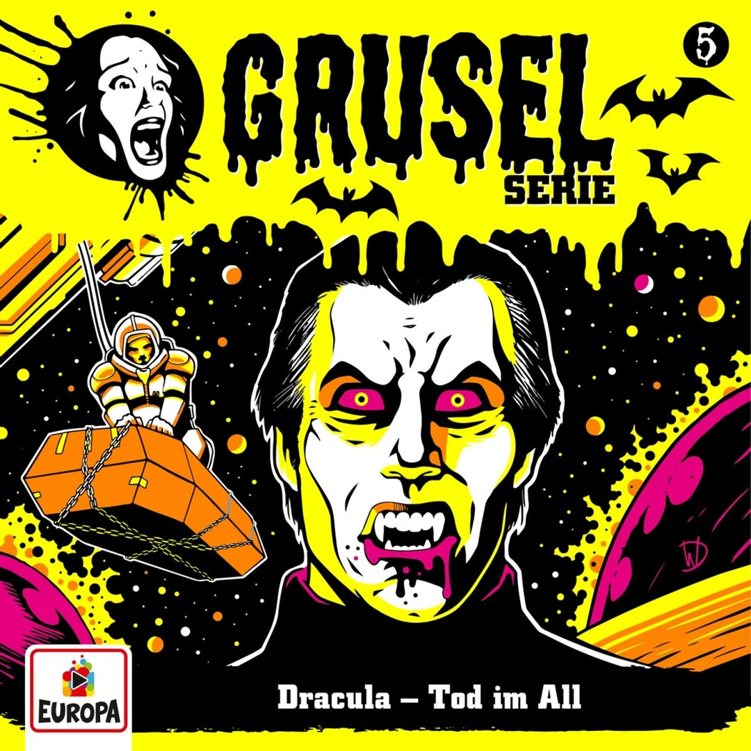 Gruselserie - Folge 5: Dracula - Tod im All