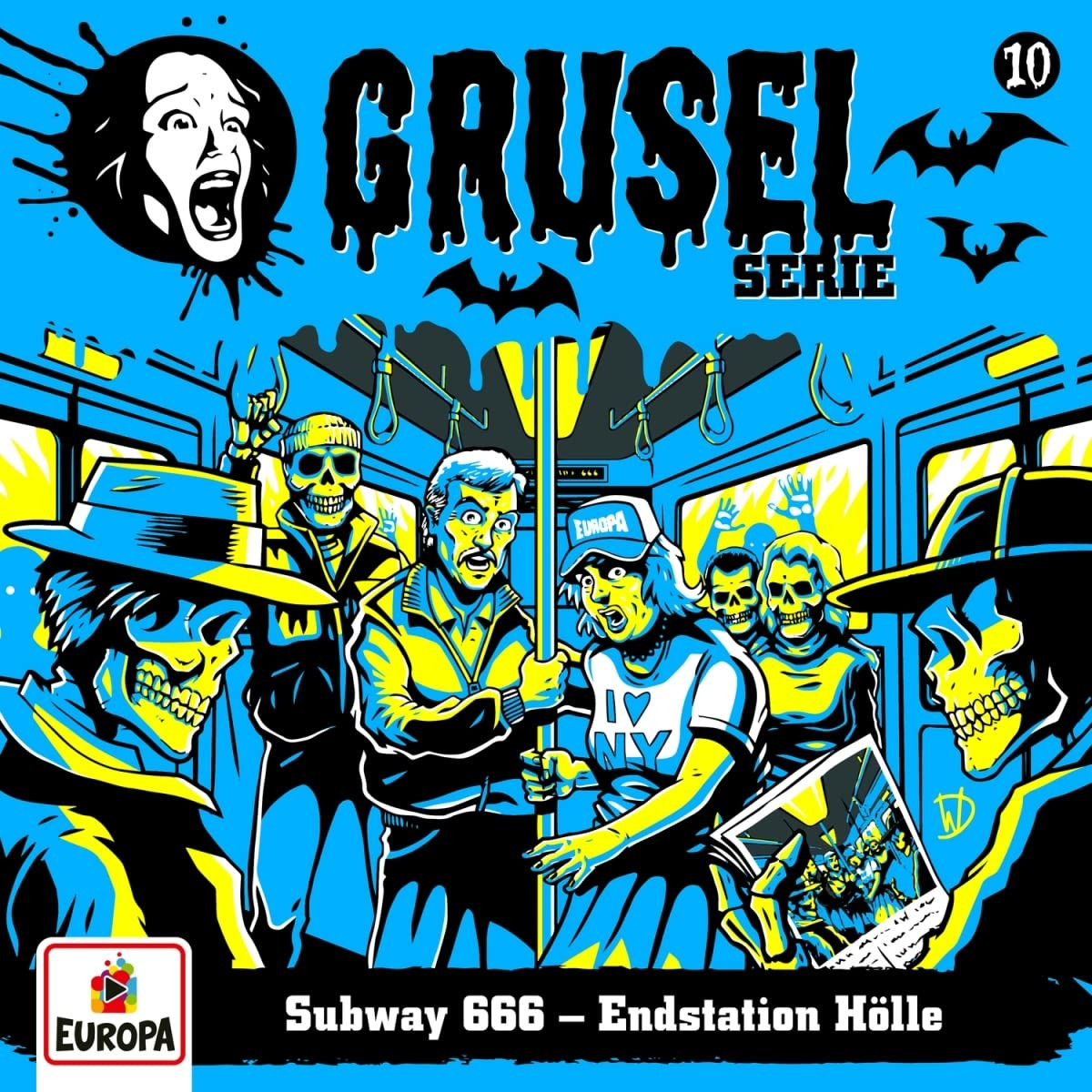 Gruselserie - Folge 10: Subway 666-Endstation Hölle (CD)