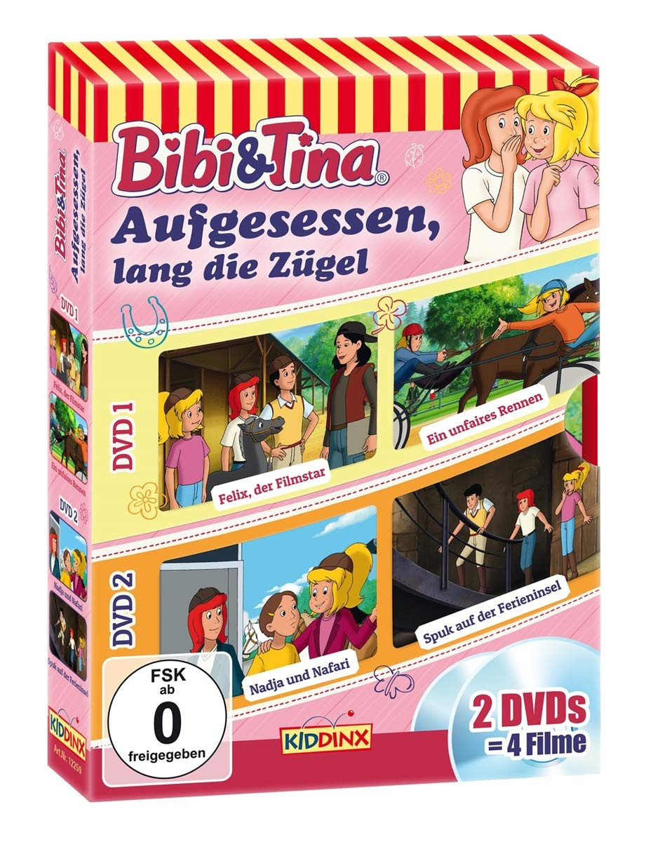 Bibi und Tina – Aufgesessen, lang die Zügel (DVD-Box)