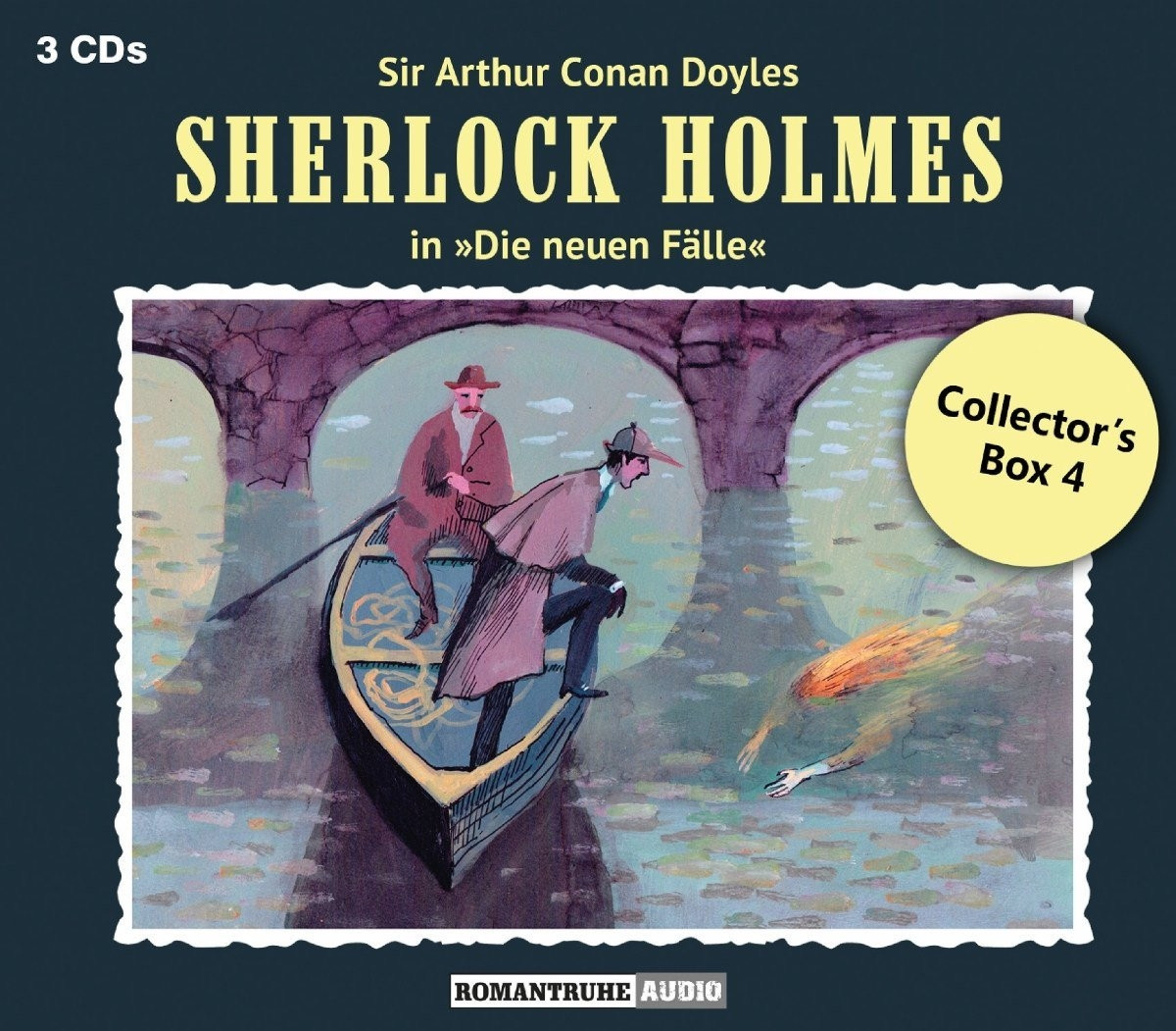 Sherlock Holmes: Die neuen Fälle - Collectors Box 4: Folge 10-12