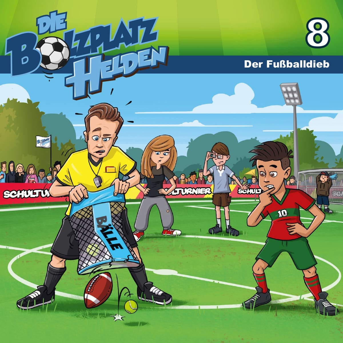 Die Bolzplatzhelden - Folge 8: Der Fußballdieb
