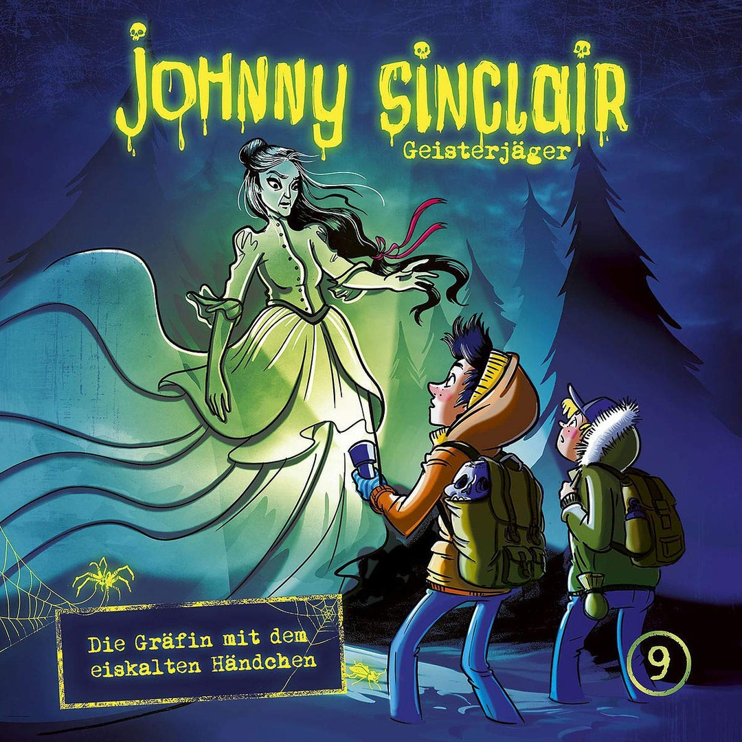 Johnny Sinclair - 09: Die Gräfin mit dem eiskalten Händchen (Teil 3 von 3)