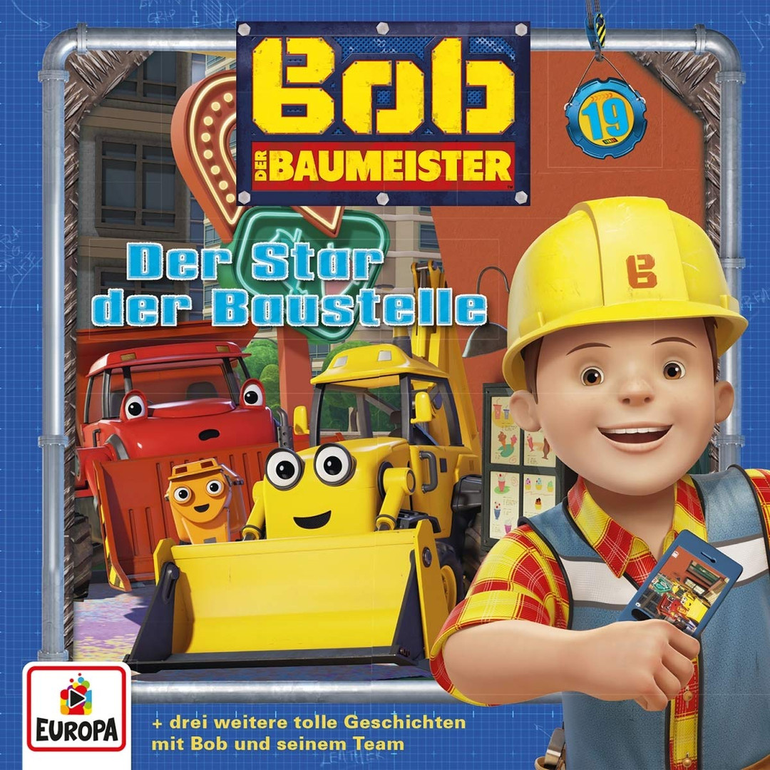 Bob der Baumeister - Folge 3: Leo,der Filmstar