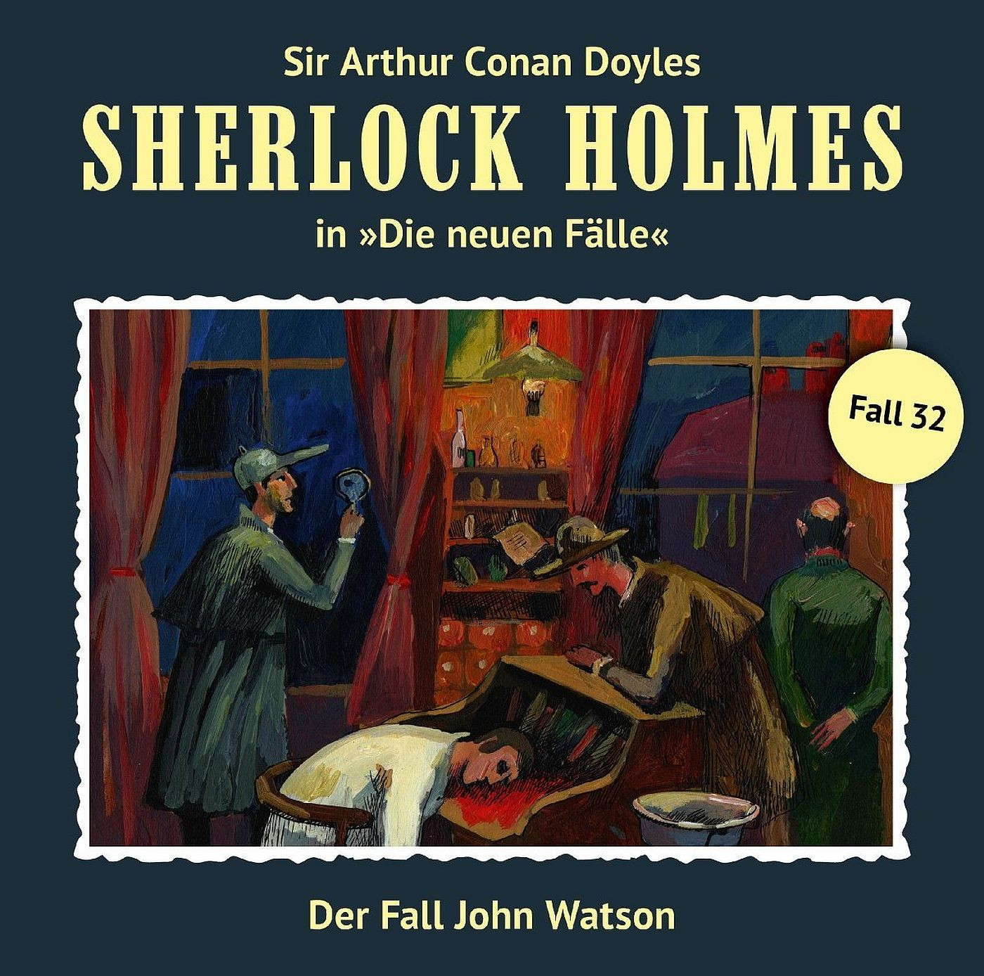 Sherlock Holmes: Die neuen Fälle 32: Der Fall John Watson