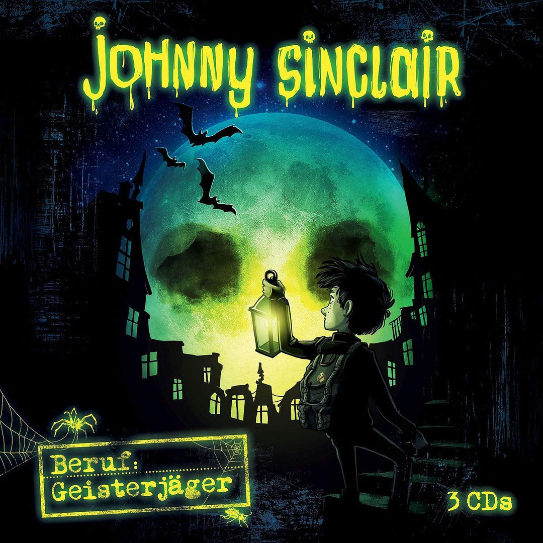 Johnny Sinclair - 3-CD Hörspielbox Vol.1 - Beruf: Geisterjäger
