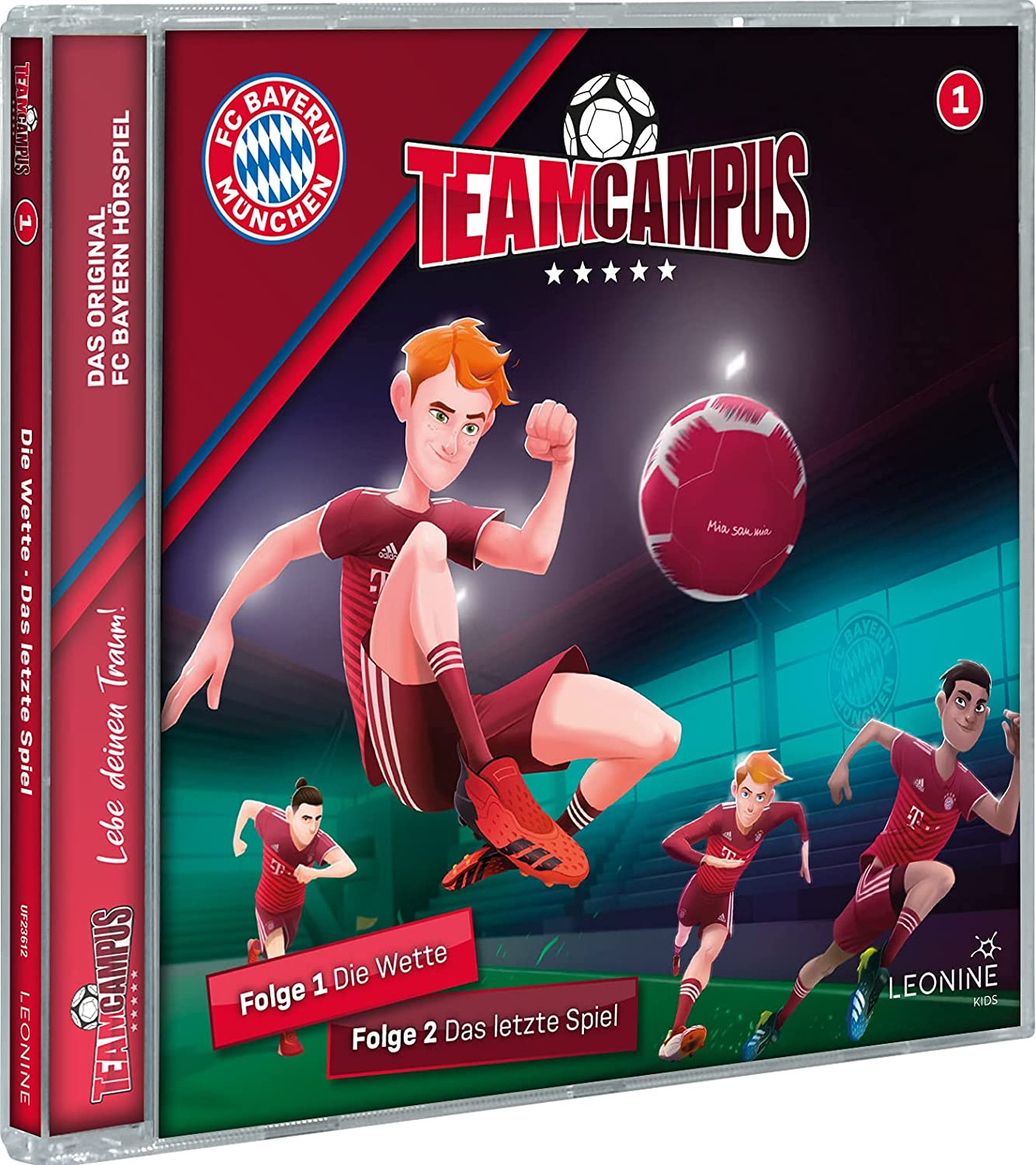 FC Bayern Team Campus 01 - Die Wette / das letzte Spiel