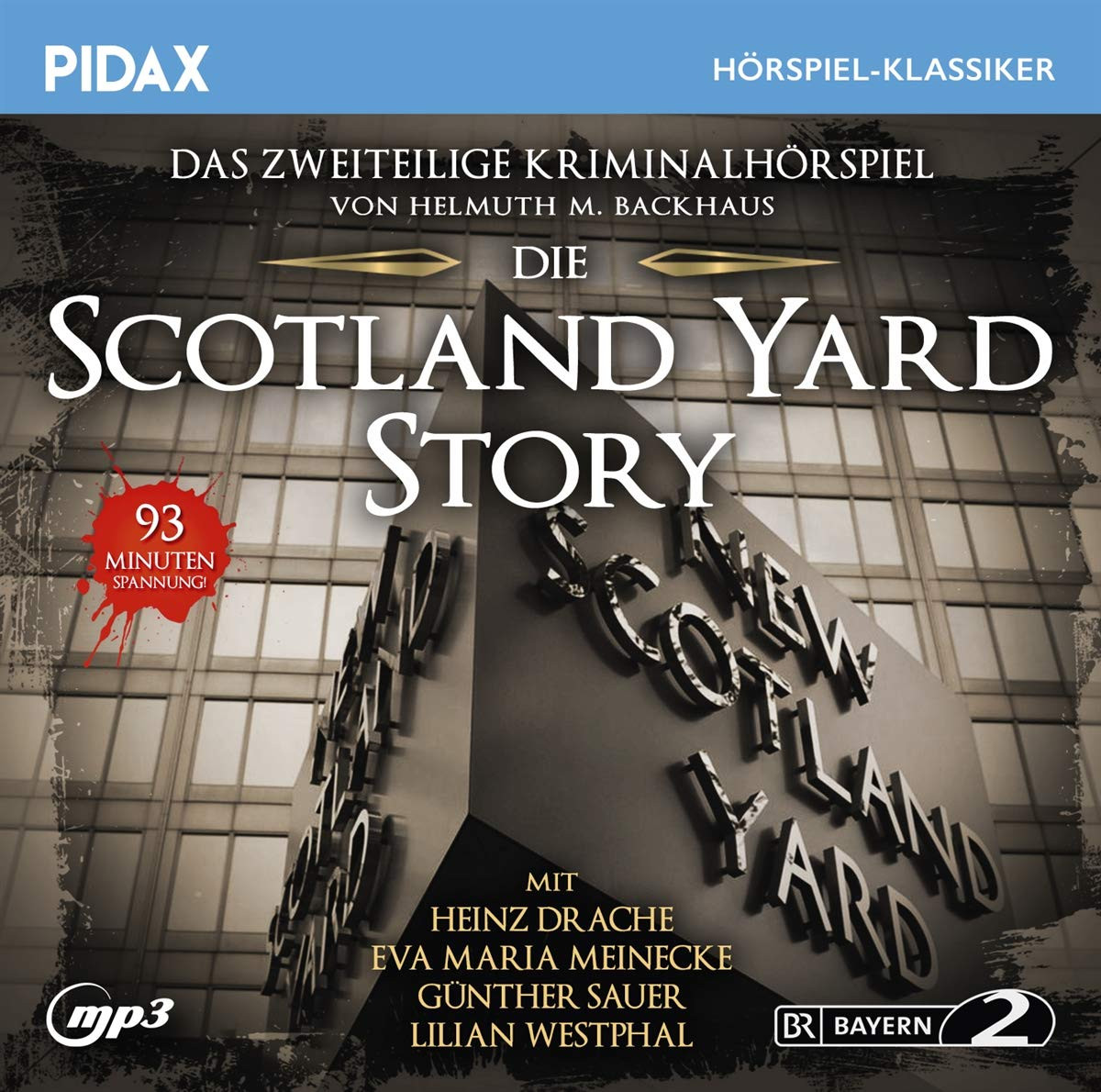 Pidax Hörspiel Klassiker - Die Scotland Yard-Story